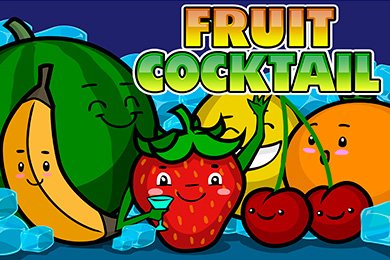 Fruitcocktail слот онлайн Дэдди Казино