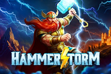 Hammerstorm слот онлайн Дэдди Казино